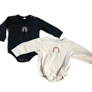Sweatshirt Onesie Baby Bundle